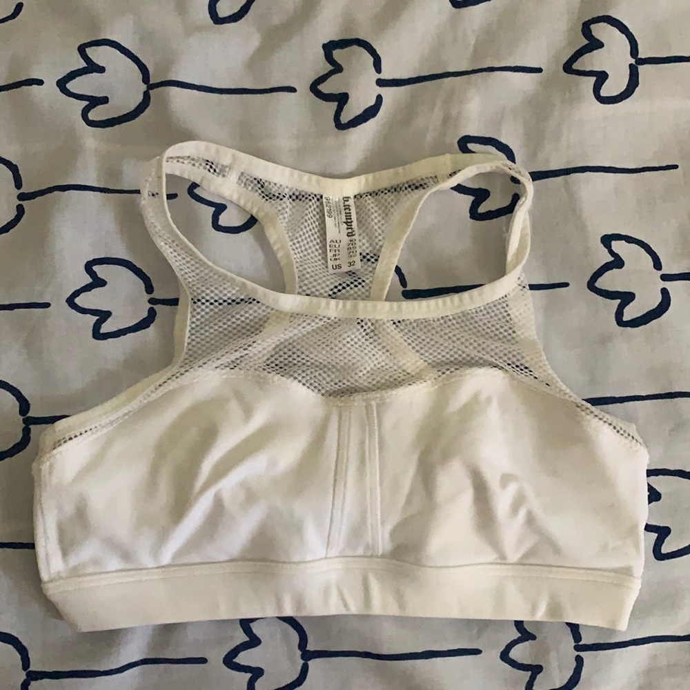 B.Tempt’d Fishnet Sports Bra